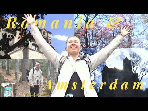 Romanian & Amsterdam 🏔️🍃 dracula, hike in the mountains, boat ride | Building My Dream Life 1