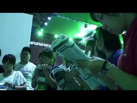 看護学科 東京ゲームショウ2014　開催日前日準備風景