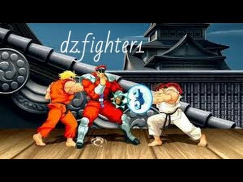 Super Street Fighter dz.fighter1 vs matsugoro