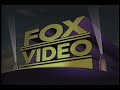 Opening And Closing To Miracle On 34th Street 1947 Exclusive Color Version 1993 VHS