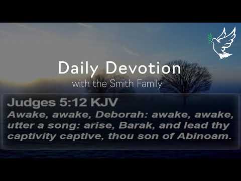 Daily Devotion Thursday 05 August 2021 by the Smith Family Day 496