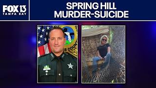 Florida deputy kills ex-girlfriend, then himself