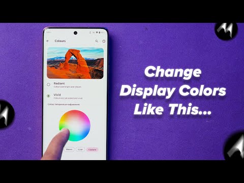 How To Change Display Colors in Motorola Mobile? (Step-By-Step Guide)
