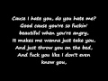 Eminem - I Love You More With (Lyrics)(Chipmunks ...