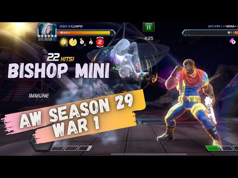 Alliance War Season 29, War 1. SSx-1 vs -PBT- Ghost and Doom - Marvel Contest of Champions