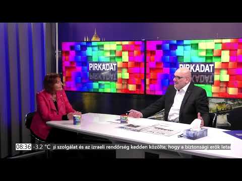 PIRKADAT Breuer Péterrel: Lendvai Ildikó