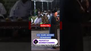 Download lagu KH. DURI ASHARI LUCU TERBARU #sholawat #viral #ngajikyai #ngaji #doa #semarang #duriashari #lucu mp3