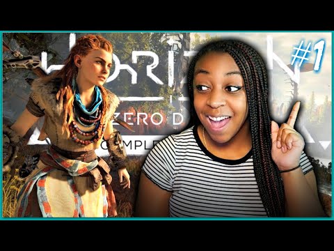 BEEN A LONG TIME COMING!!! | Horizon Zero Dawn Gameplay!!! | Part 1