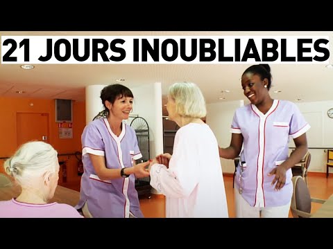 21 JOURS AVEC NOS SENIORS - Immersion Aide à domicile et EHPAD