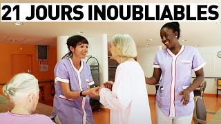 21 JOURS AVEC NOS SENIORS - Immersion Aide à domicile et EHPAD