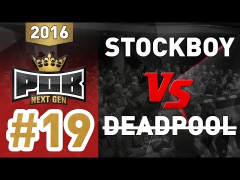 19. Stockboy vs Deadpool - PunchOutBattles Next Gen Theater Auditie 2016