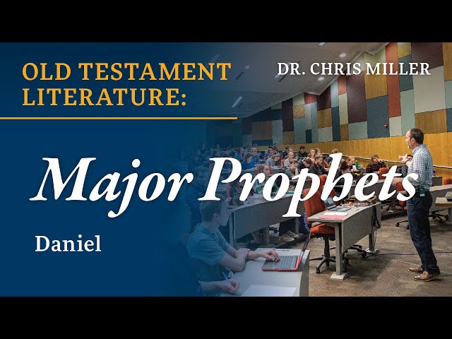 Thumbnail for video titled: Old Testament | Daniel Part 1