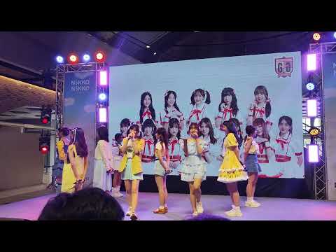 The Glass Girls Trainee : See You Again @ Let's Seize The Light - The Market【4K 60FPS】