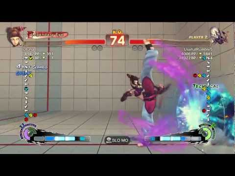 lutuna (Juri) VS UsefulRumble5 (Seth) Super Street Fighter IV Arcade Edition 2012 720p HD