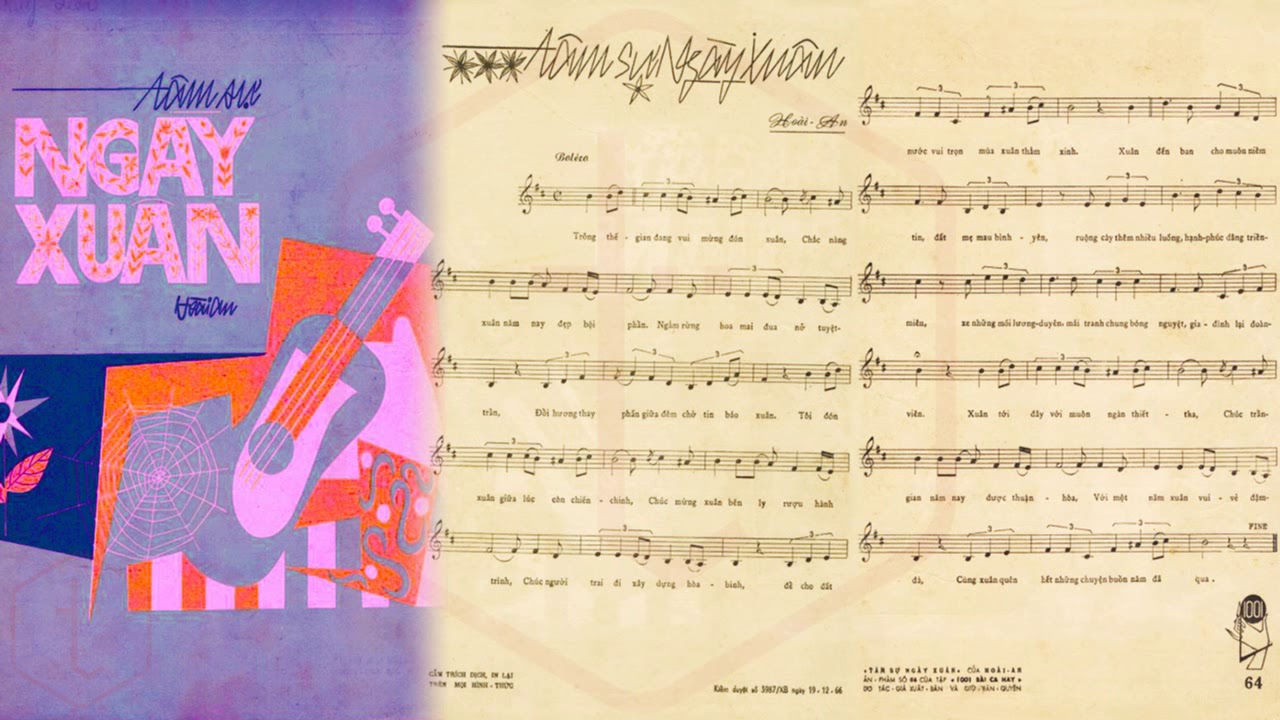 Tờ Nhạc Xưa Trước 1975