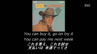 (歌詞対訳) Too Much Monkey Business - Elvis Presley (1968)