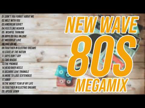 Nonstop New Wave 80's Hits - Alternative New Wave Songs Mixtape - 80s New Wave Megamix