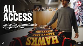 Day in the Life: Atlanta Hawks Equipment Team | Taking Flight