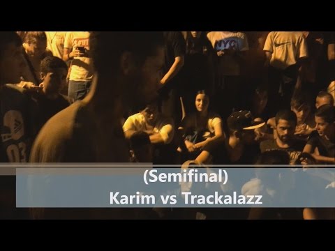 KARIM VS TRACKALAZZ - Semifinal - Clasificatoria FullRap VLC VS MADRID
