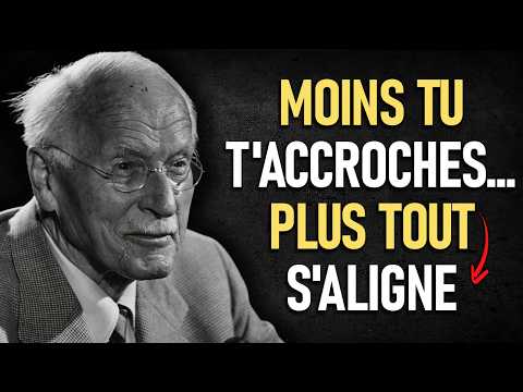 QUAND TU ARRÊTES DE T’EN FAIRE… TOUT COMMENCE À FONCTIONNER – Carl Jung