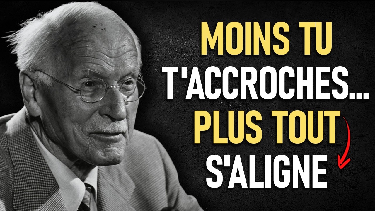 QUAND TU ARRÊTES DE T’EN FAIRE… TOUT COMMENCE À FONCTIONNER – Carl Jung