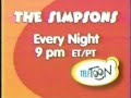 Teletoon The Simpsons Promo 1998