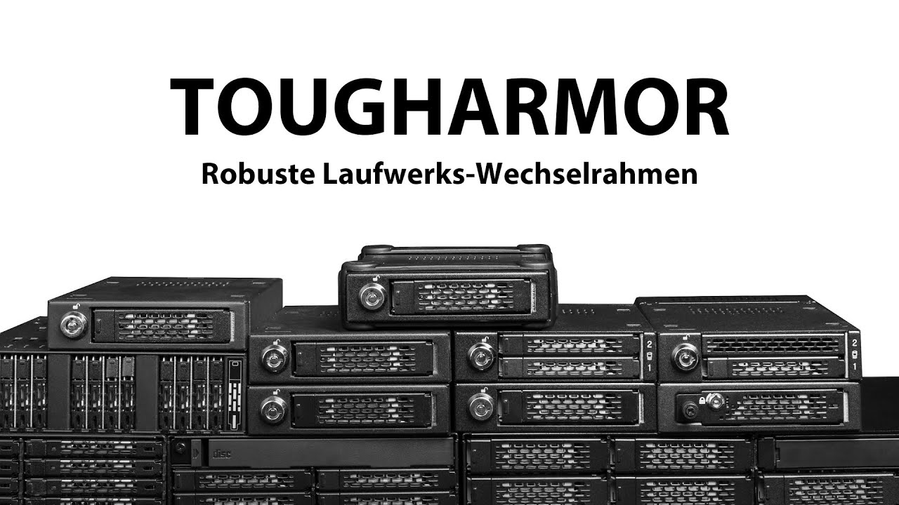 ICY DOCK Wechselrahmen ToughArmor MB842MP-B