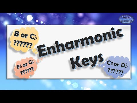 Enharmonic scales, Enharmonic Keys, Enharmonic Notes, Transposition