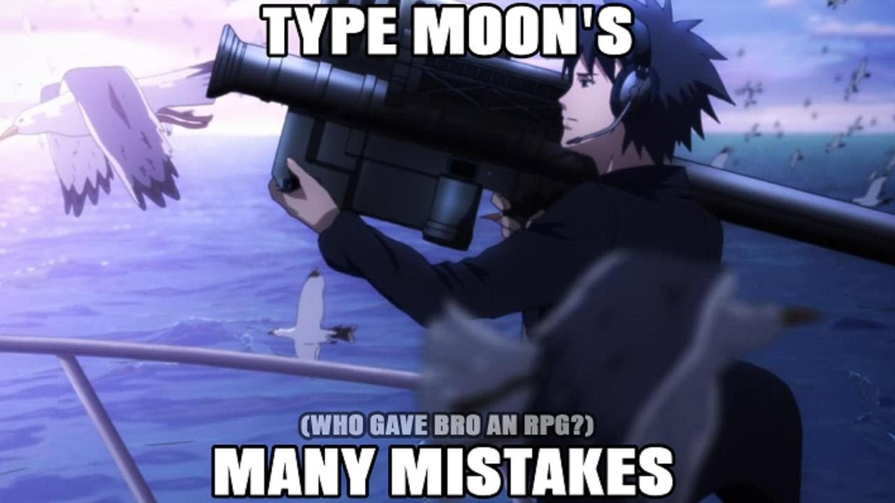 Type Moon's Many Mistakes