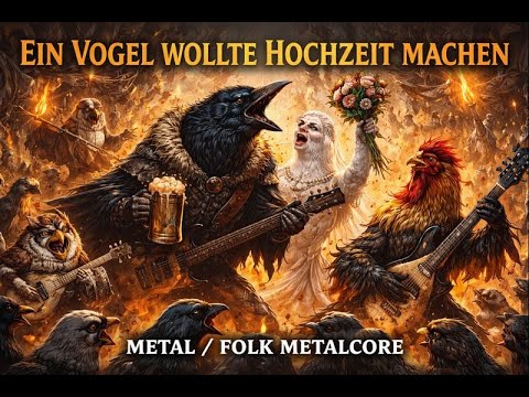 Ein Vogel wollte Hochzeit machen (Metal / Folk Metalcore Version) | Fuchs, Hase, Hardcore