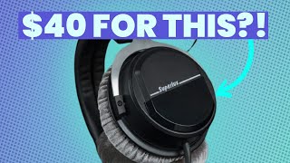 Video thumbnail for Best STUDIO Headphones Under $50! - Superlux HD-660 Pro Review by Paint in Bytes