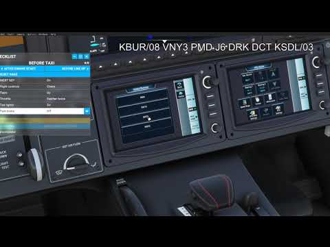 FS2020 Issue with G3000 - Working Title