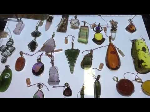 Mini-Tour: Portal Crystal Gallery at Natural Living Expo '18 (Crystal Buyers Video #3)