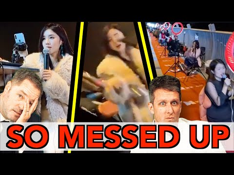 WHAT THE HELL? - China is Running Over Influencers on Purpose - Episode #300