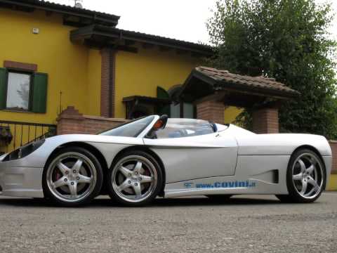 Thumbnail for 2009 Covini C6W Spider by Car