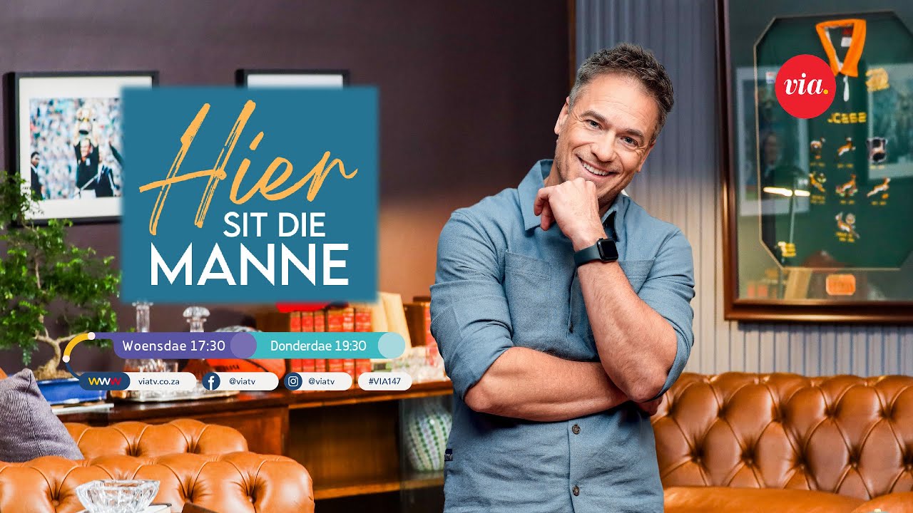 Nuwe reeks! | Hier sit die manne