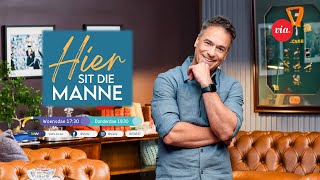 Nuwe reeks! | Hier sit die manne