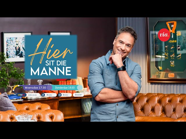 Nuwe reeks! | Hier sit die manne