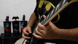 Batman v Superman - is she with you? theme + guitar