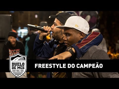 Freestyle do Campeão Cafs part. Big Léo - Duelo de MCs - 18/08/17