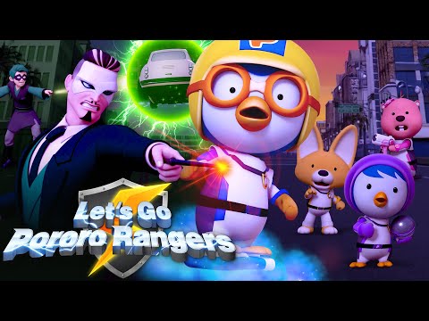 Pororo Movie - Superhero Pororo Adventure | Stop the wizard army! | Superhero Story