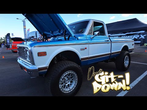 Dino’s Git Down 2024 | BIGGEST GM TRUCK SHOW IN THE COUNTRY!