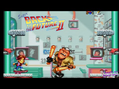 (SFC) Super Back to the Future II (1993) | Longplay