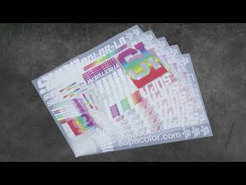 Gang Sheets with Supacolor! 🙌✨