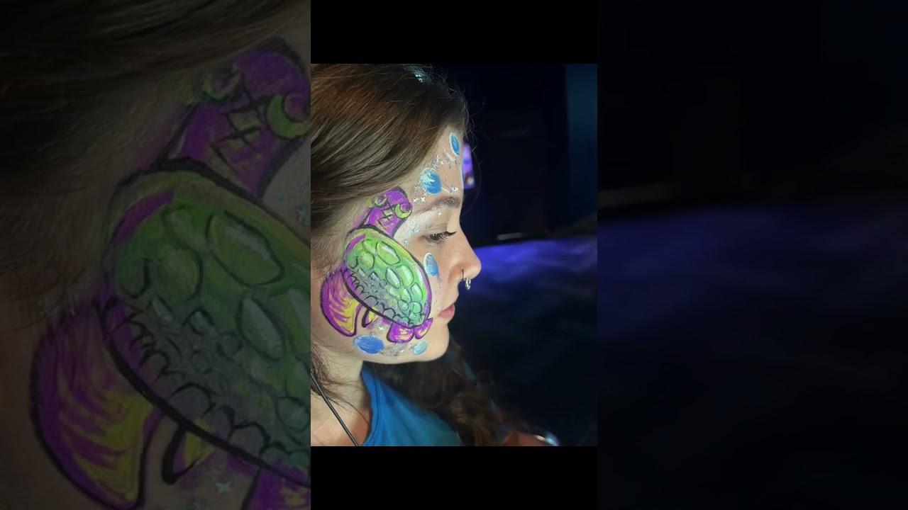 Promotional video thumbnail 2 for Friendliest Face Painter