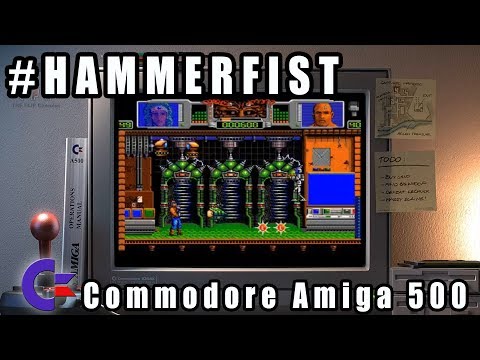 Hammerfist - Commodore Amiga 500 Gameplay Demo