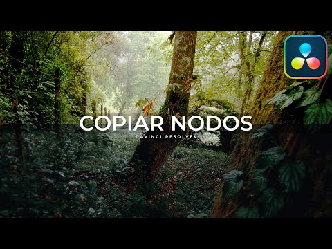 Copia y pega ediciones de nodos complejas | DaVinci Resolve Tutorial