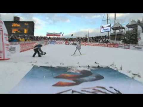 Drużynowy PŚ w Lahti 12.03.2011 - Kamil Stoch, I seria - 127 m