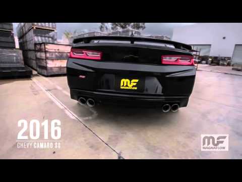 2016 Chevrolet Camaro SS 6.2L V8 with Magnaflow Cat-Back Exhaust