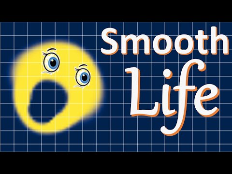Neat AI does Smooth Life - the next step in Conway's Game of Life